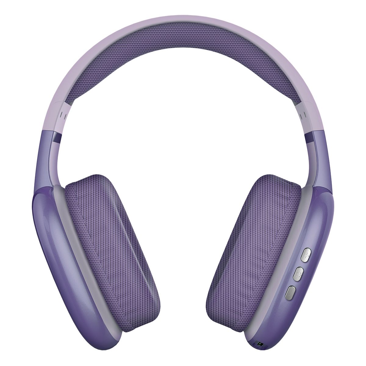 Audífonos de diadema recargables y con Bluetooth®, morado
