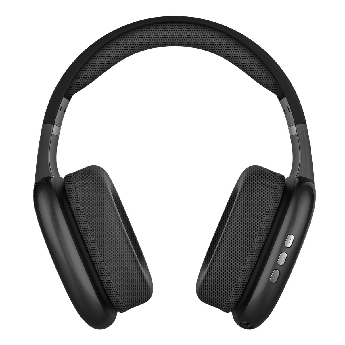 Audífonos de diadema recargables y con Bluetooth®, negro