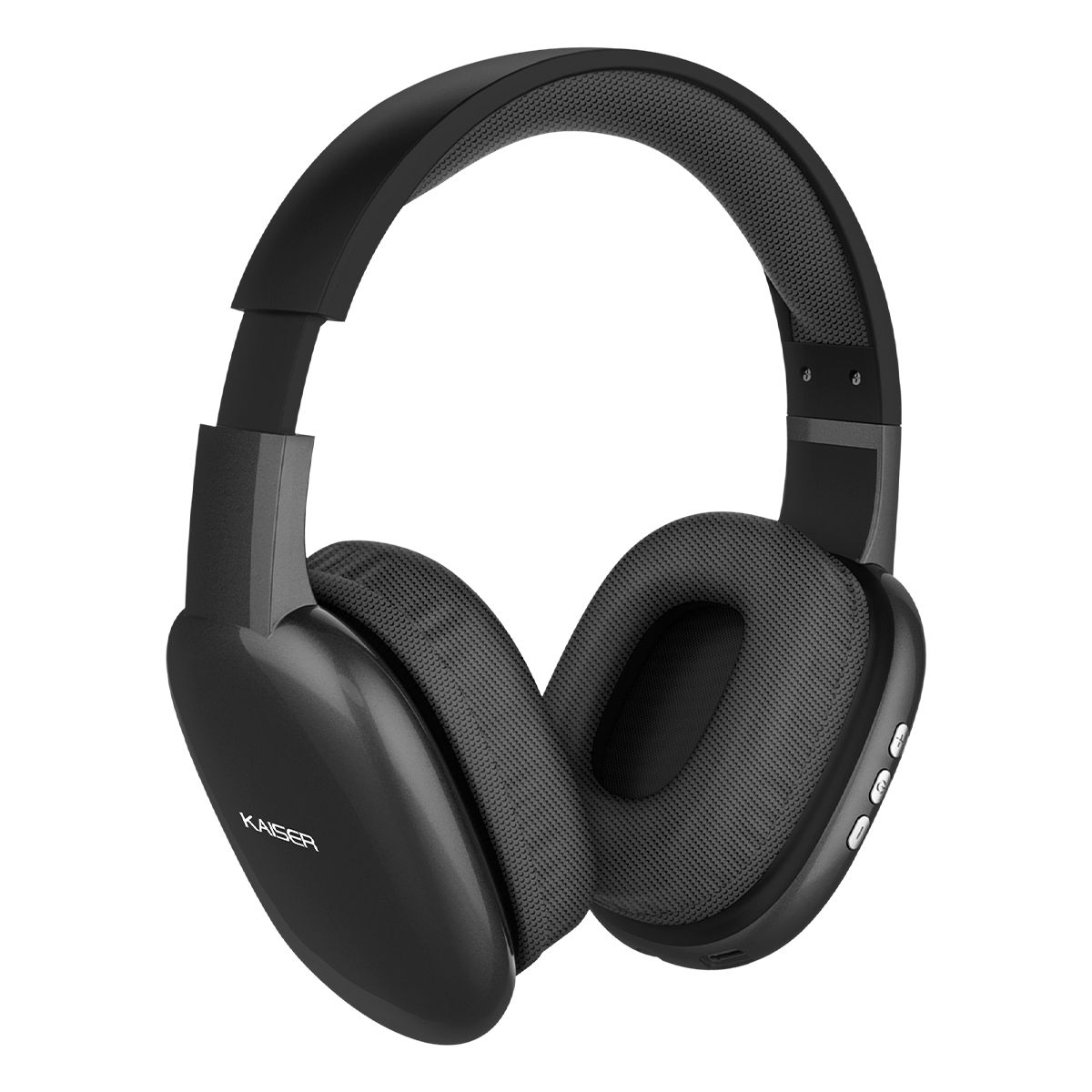 Audífonos de diadema recargables y con Bluetooth®, negro