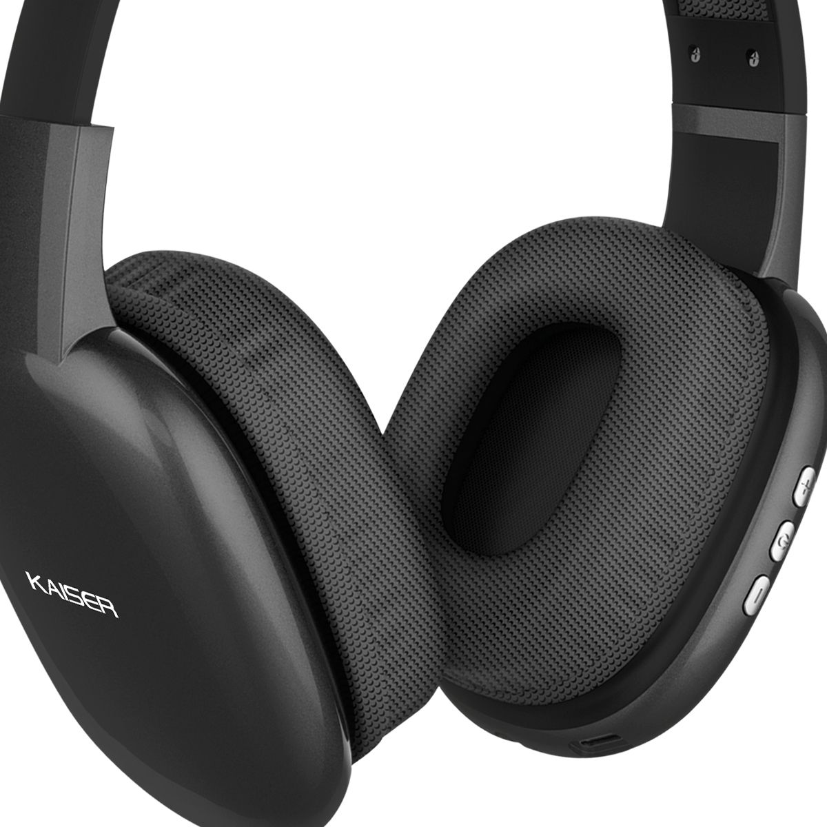Audífonos de diadema recargables y con Bluetooth®, negro