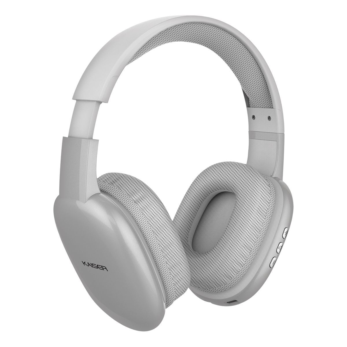 Audífonos de diadema recargables y con Bluetooth®, plateado