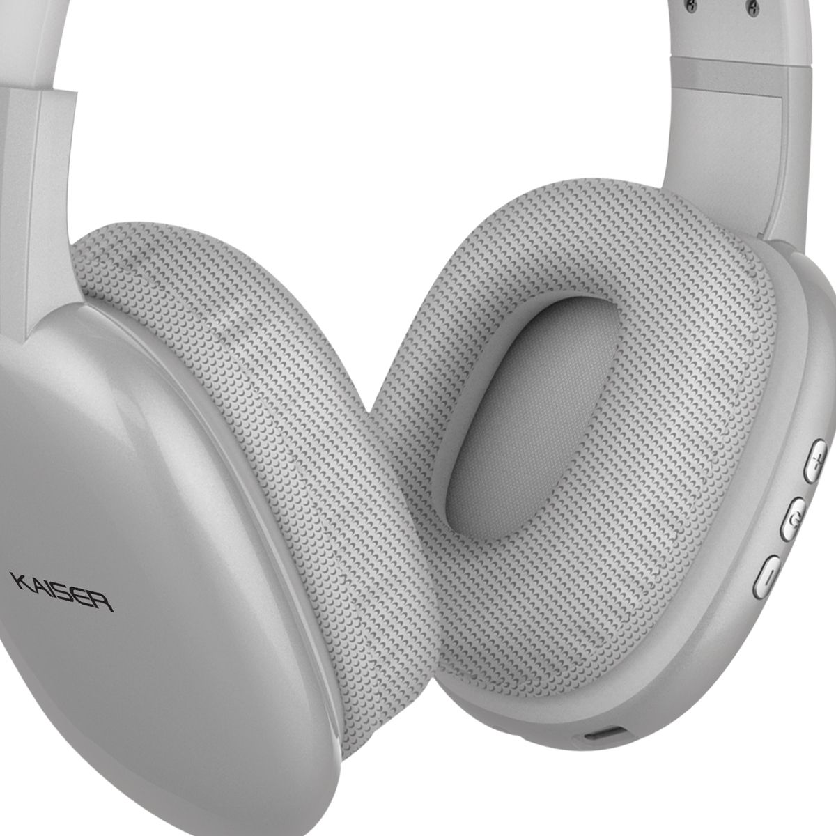 Audífonos de diadema recargables y con Bluetooth®, plateado