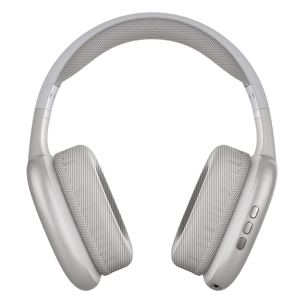Audífonos de diadema recargables y con Bluetooth®, plateado