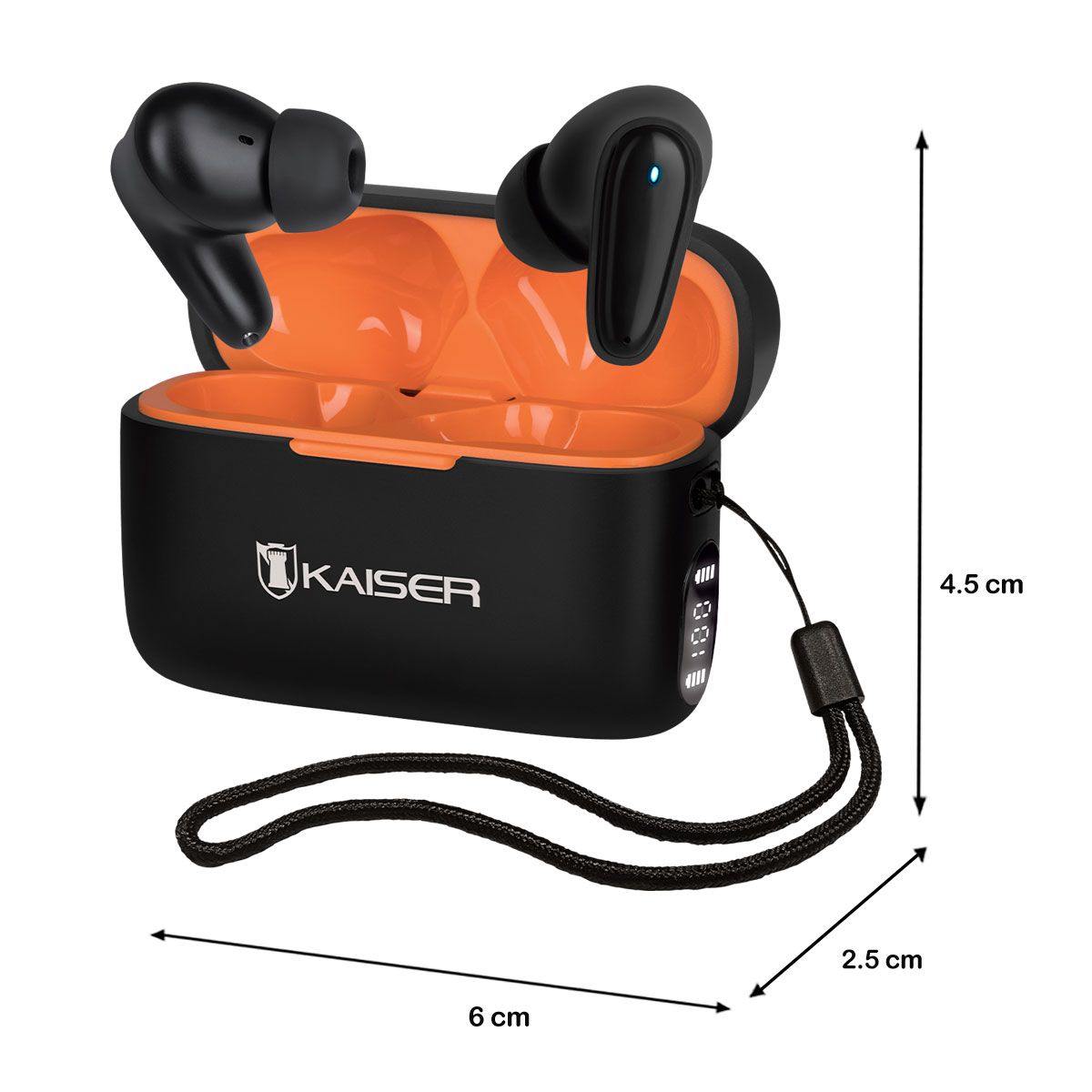 Audífonos True Wireless Bluetooth® - Control Touch