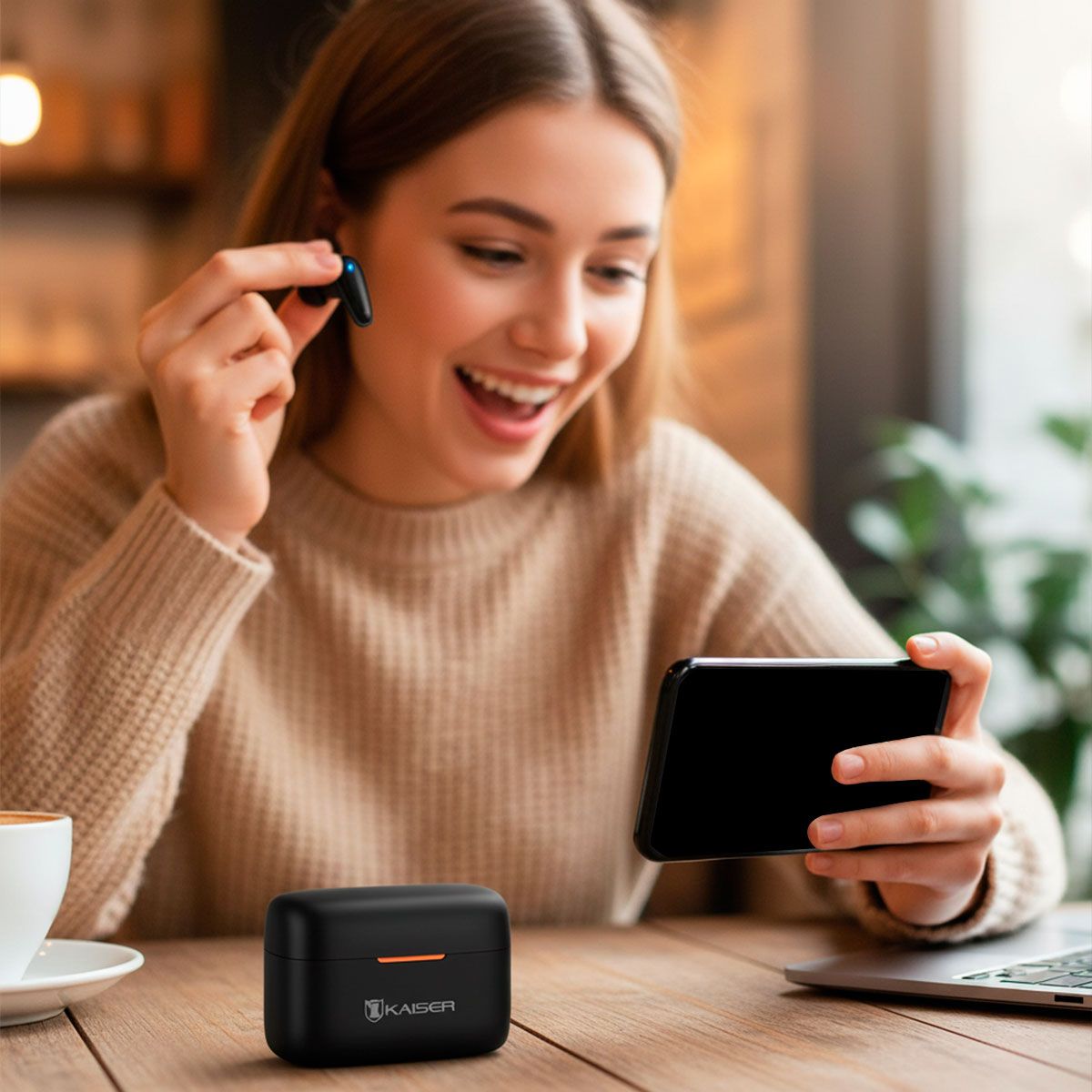 Audífonos True Wireless Bluetooth® - Control Touch