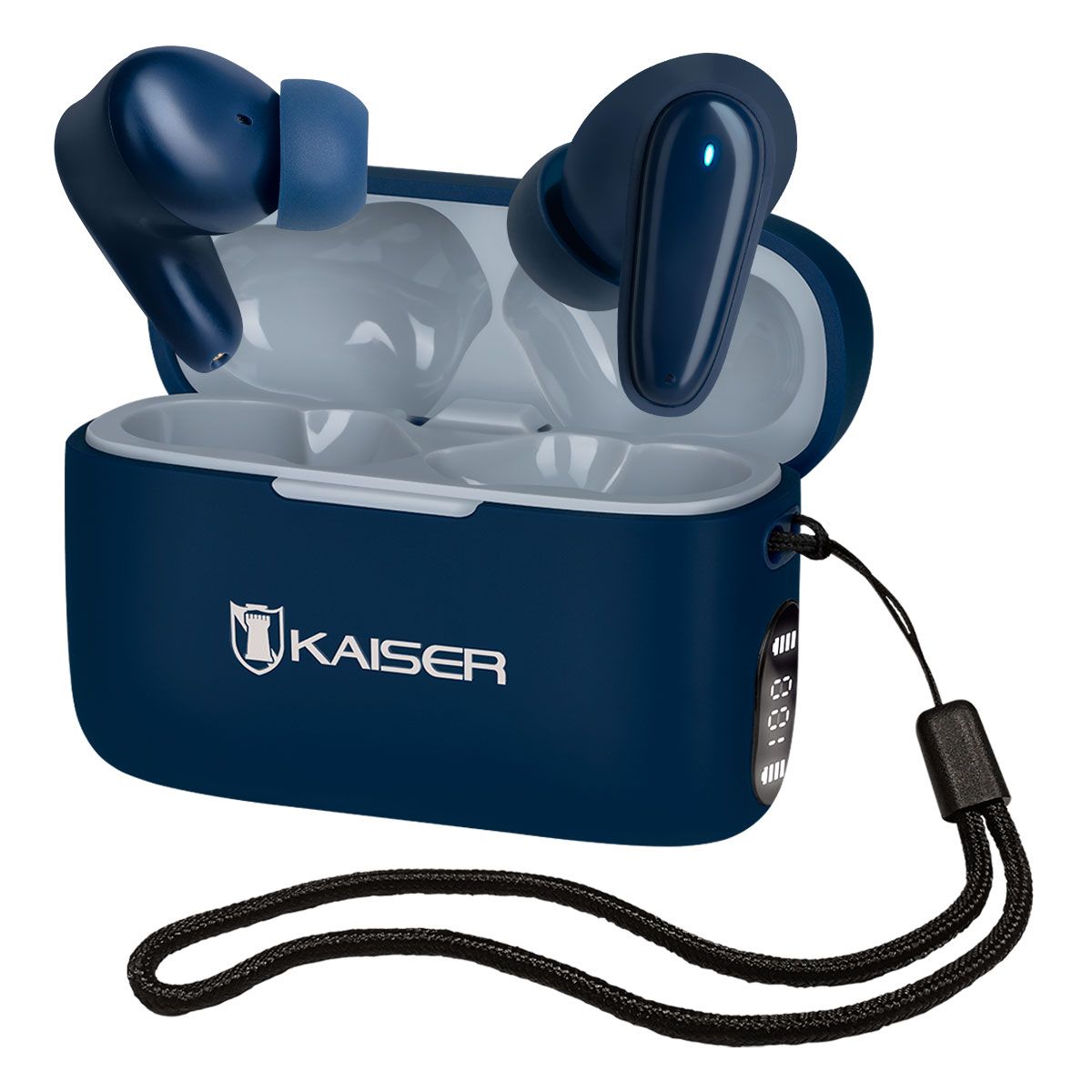 Audífonos True Wireless Bluetooth® - Control Touch - Azul