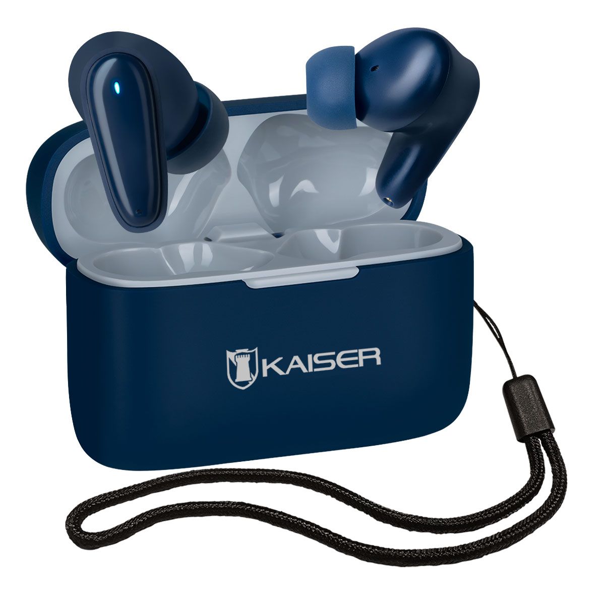 Audífonos True Wireless Bluetooth® - Control Touch - Azul