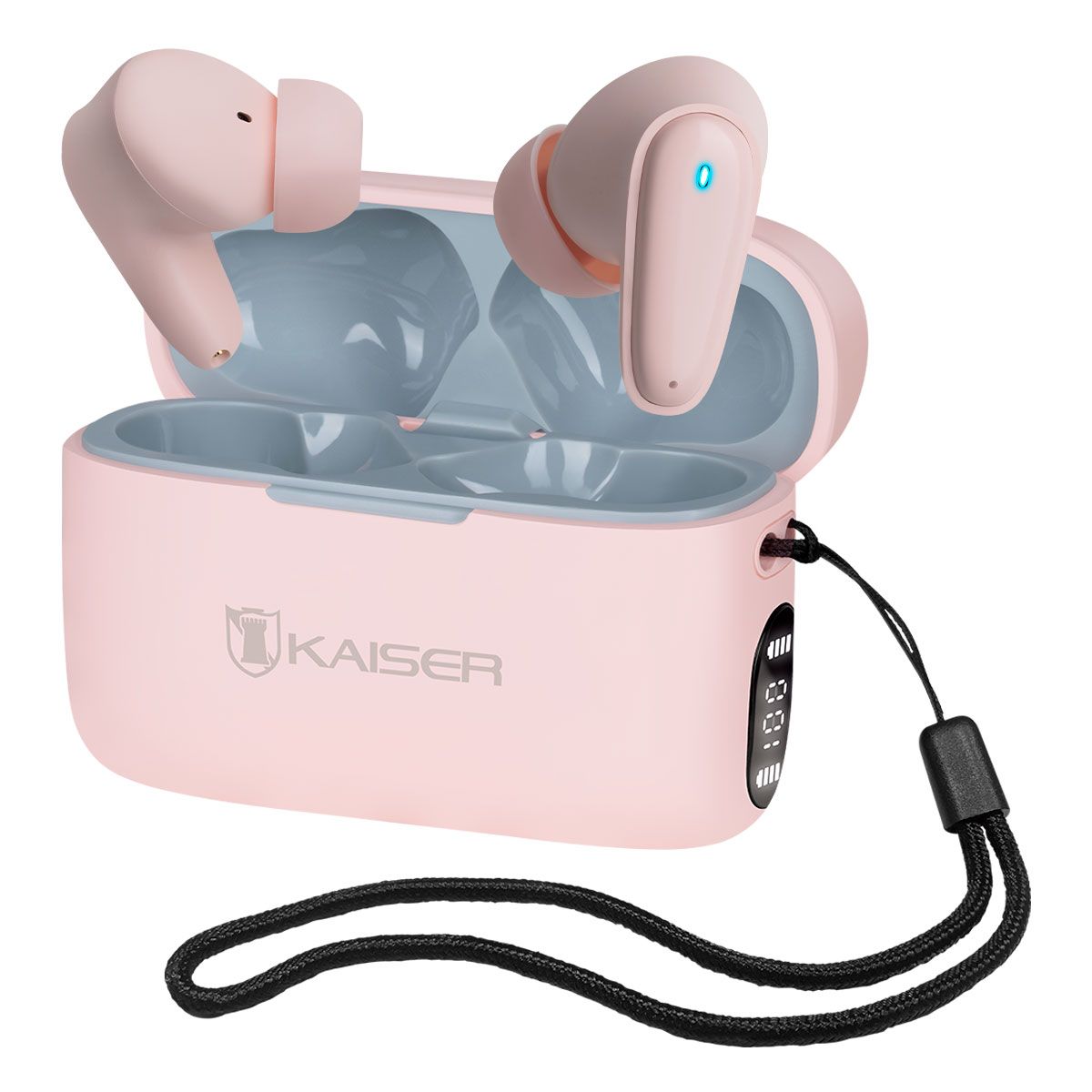 Audífonos True Wireless Bluetooth® - Control Touch - Rosa