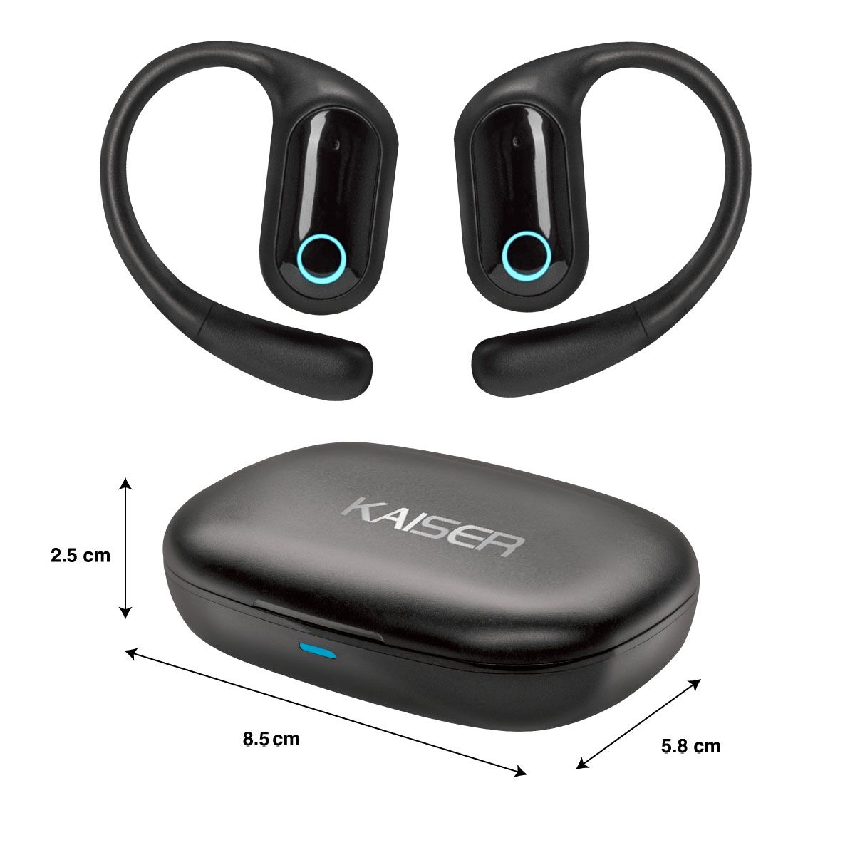 Audífonos Open-Ear Wireless Sound OWS con Bluetooth®