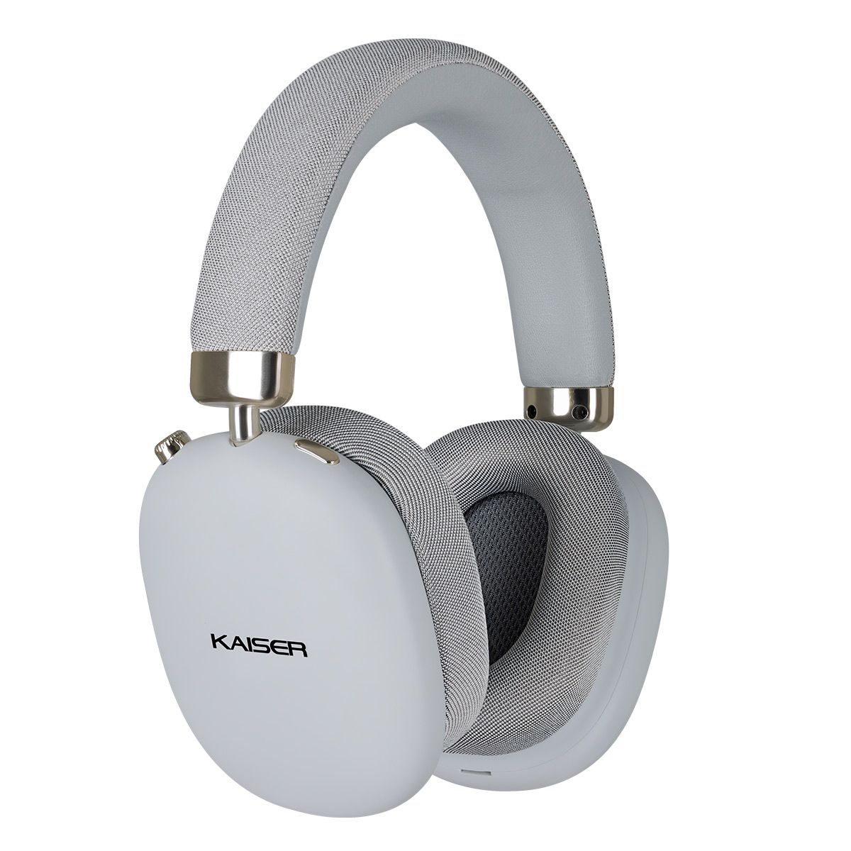 Audífonos de diadema con batería recargable de hasta 30h - Gris