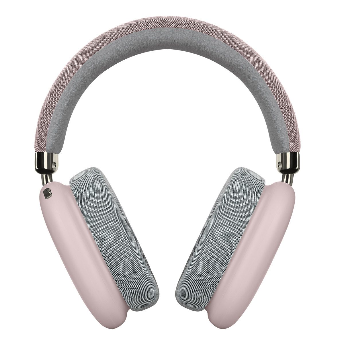 Audífonos de diadema con batería recargable de hasta 30h - Rosa