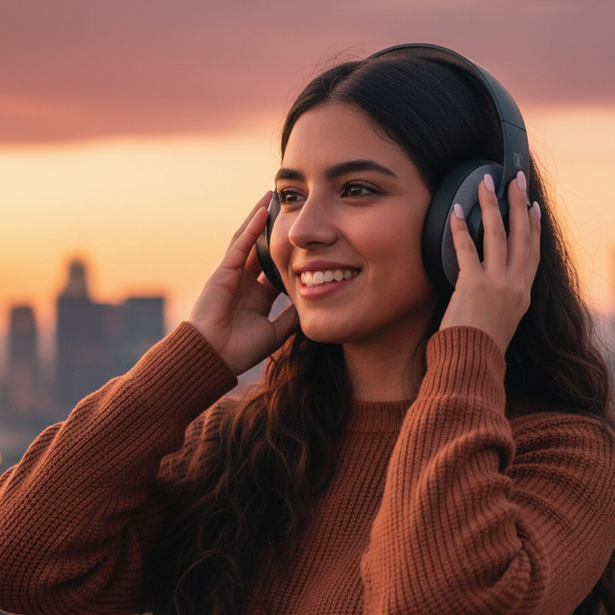 Audífonos de diadema xtreme bass con Bluetooth®