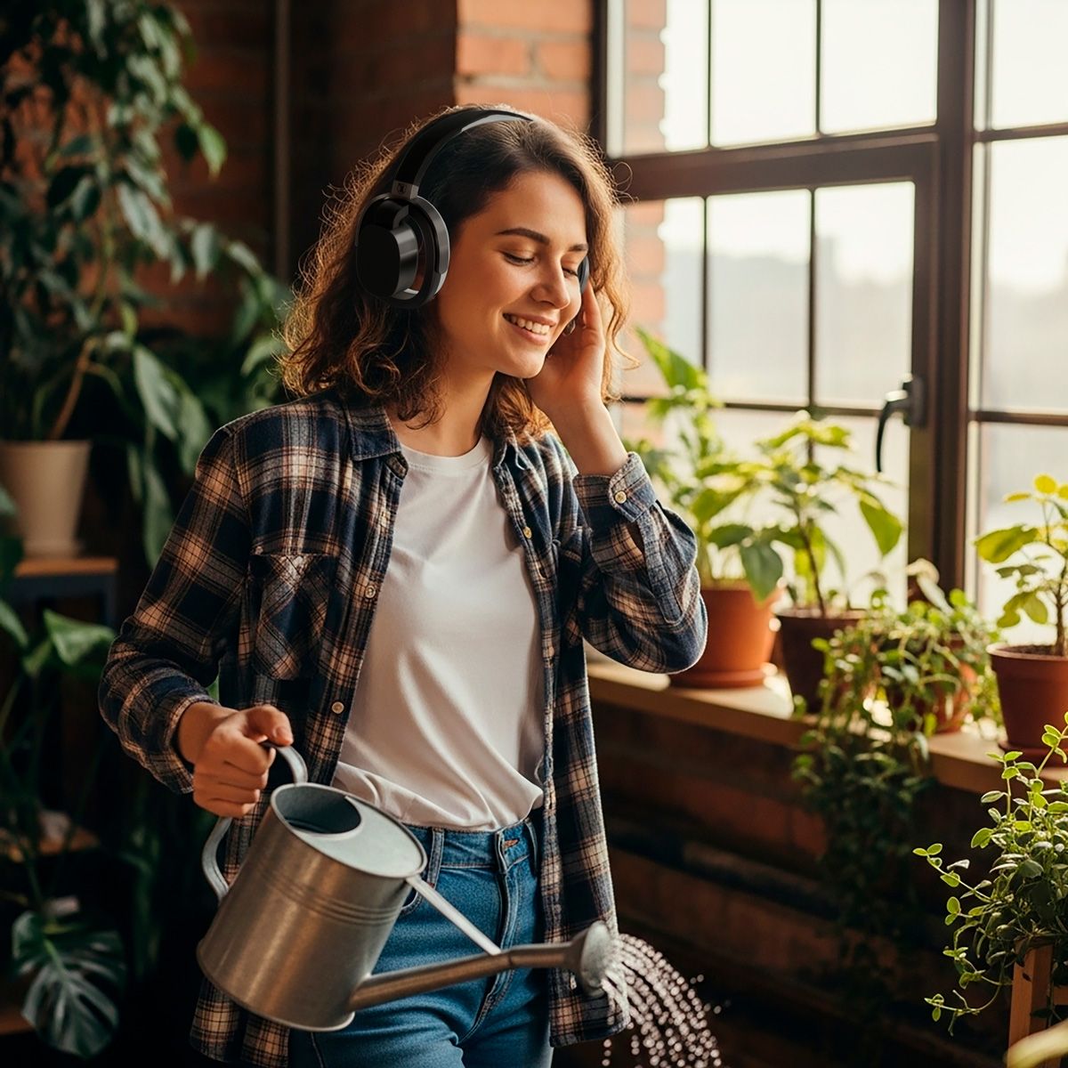 Audífonos de Diadema Bluetooth® Airy Life Tech - Negros