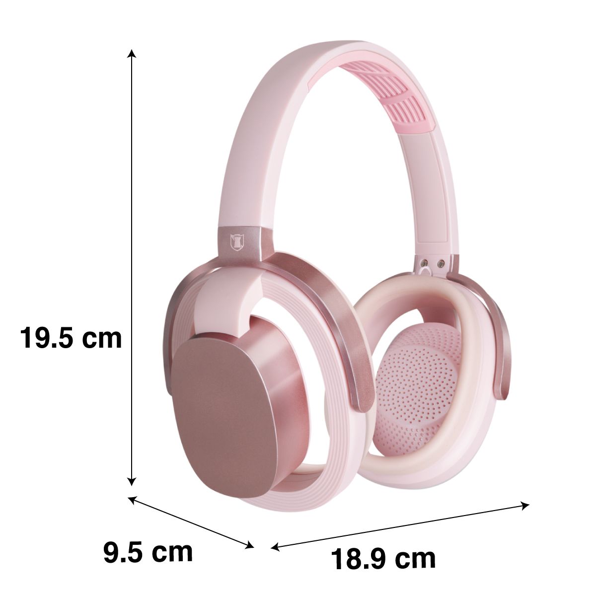 Audífonos de Diadema Bluetooth® Airy Life Tech - Rosa