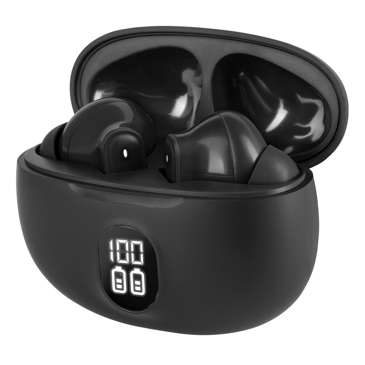 Audífonos True Wireless Bluetooth® con display de carga