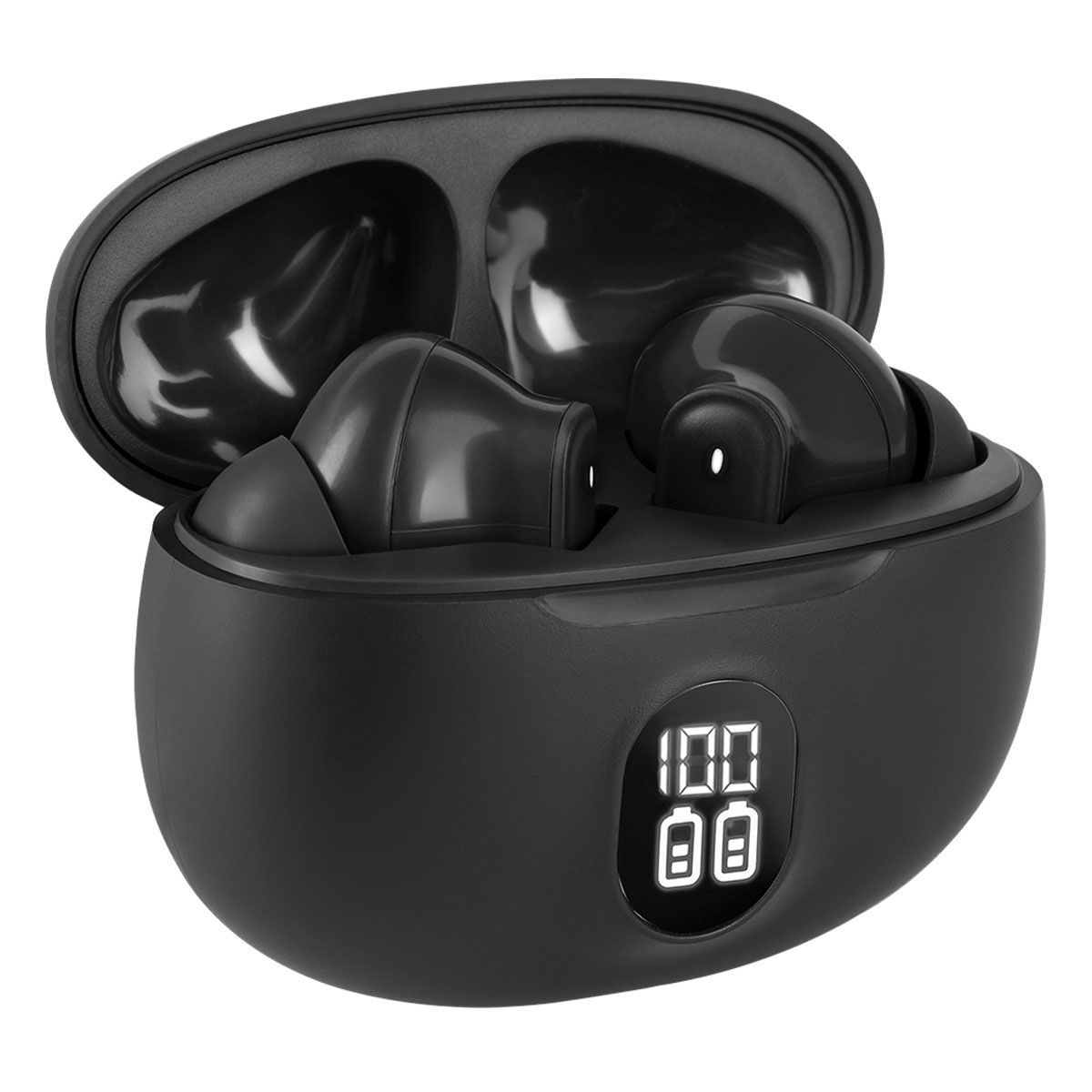 Audífonos True Wireless Bluetooth® con display de carga
