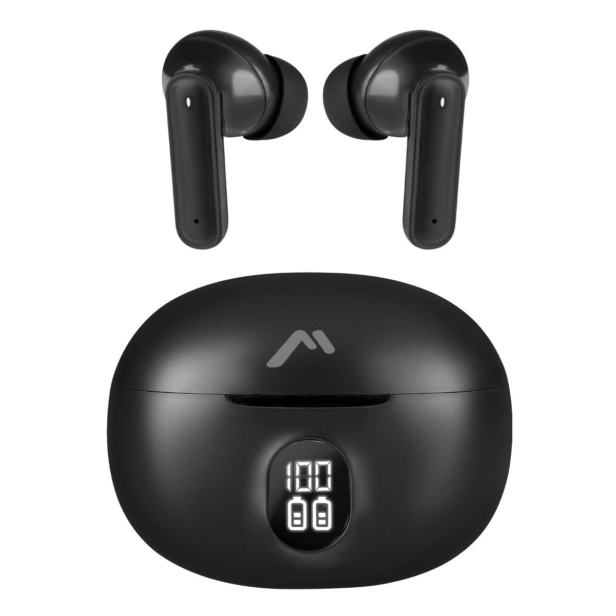 Audífonos True Wireless Bluetooth® con display de carga