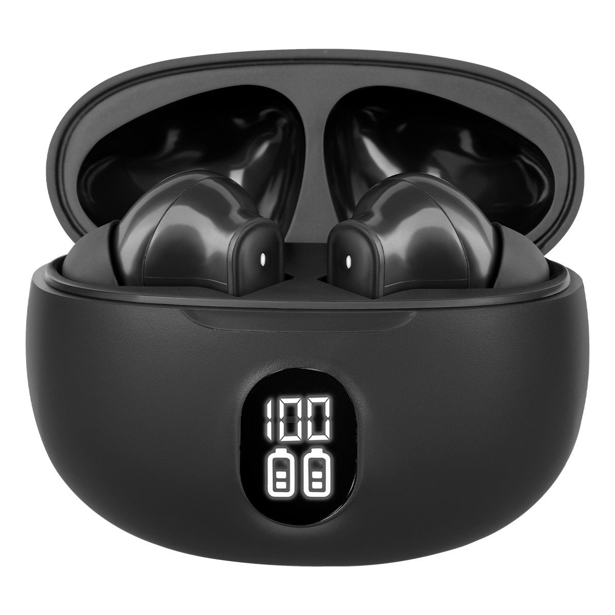 Audífonos True Wireless Bluetooth® con display de carga