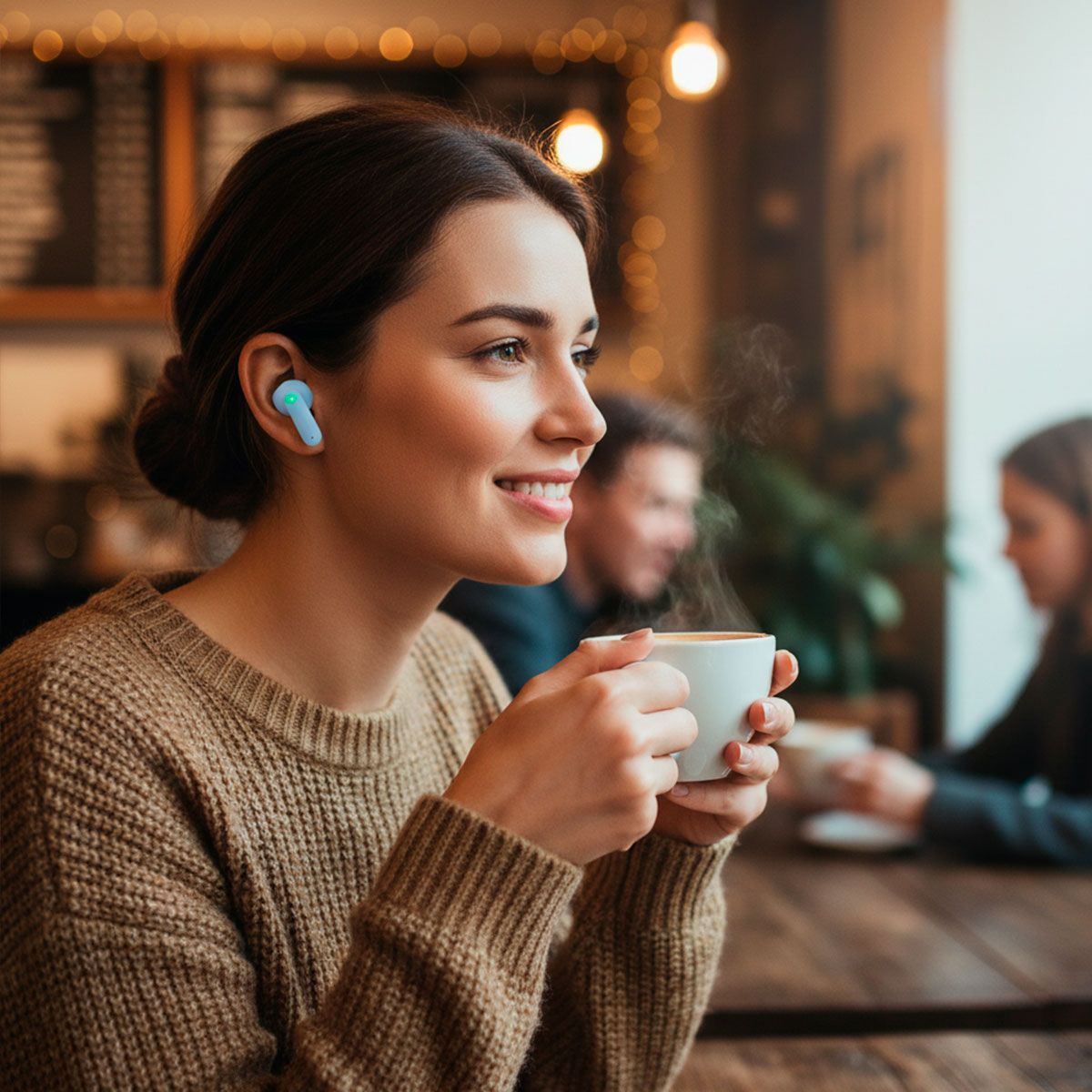 Audífonos Bluetooth ® con Protección IPX4 - Azul