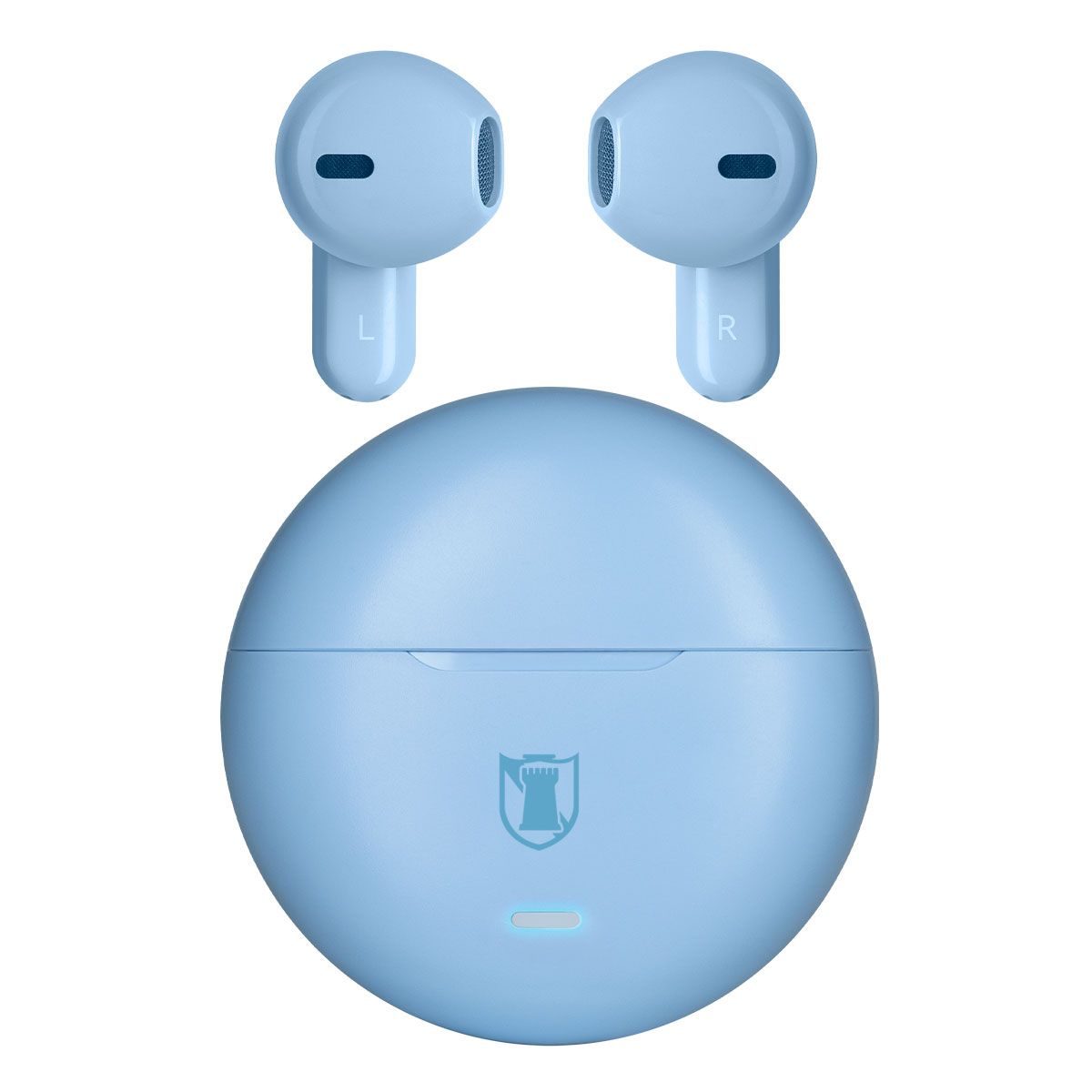 Audífonos Bluetooth ® con Protección IPX4 - Azul