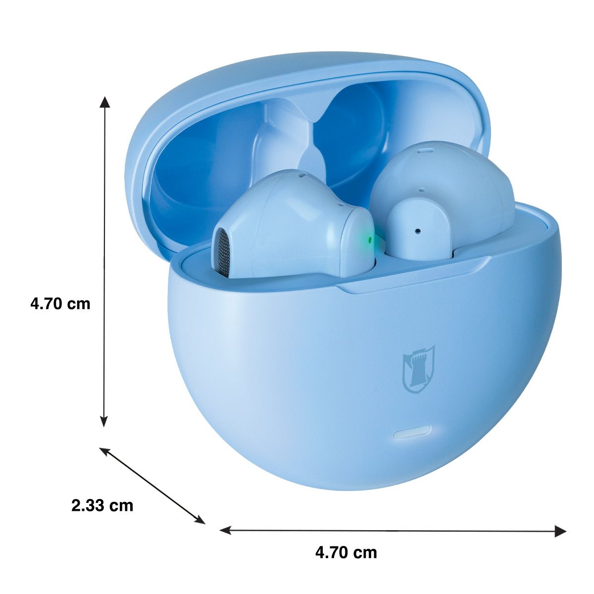 Audífonos Bluetooth ® con Protección IPX4 - Azul