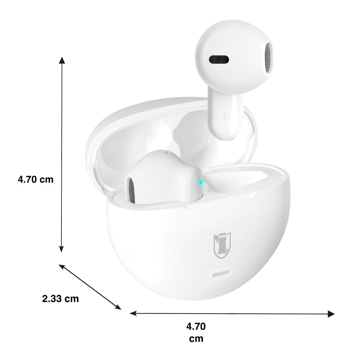 Audífonos Bluetooth ® con Protección IPX4 - Blanco