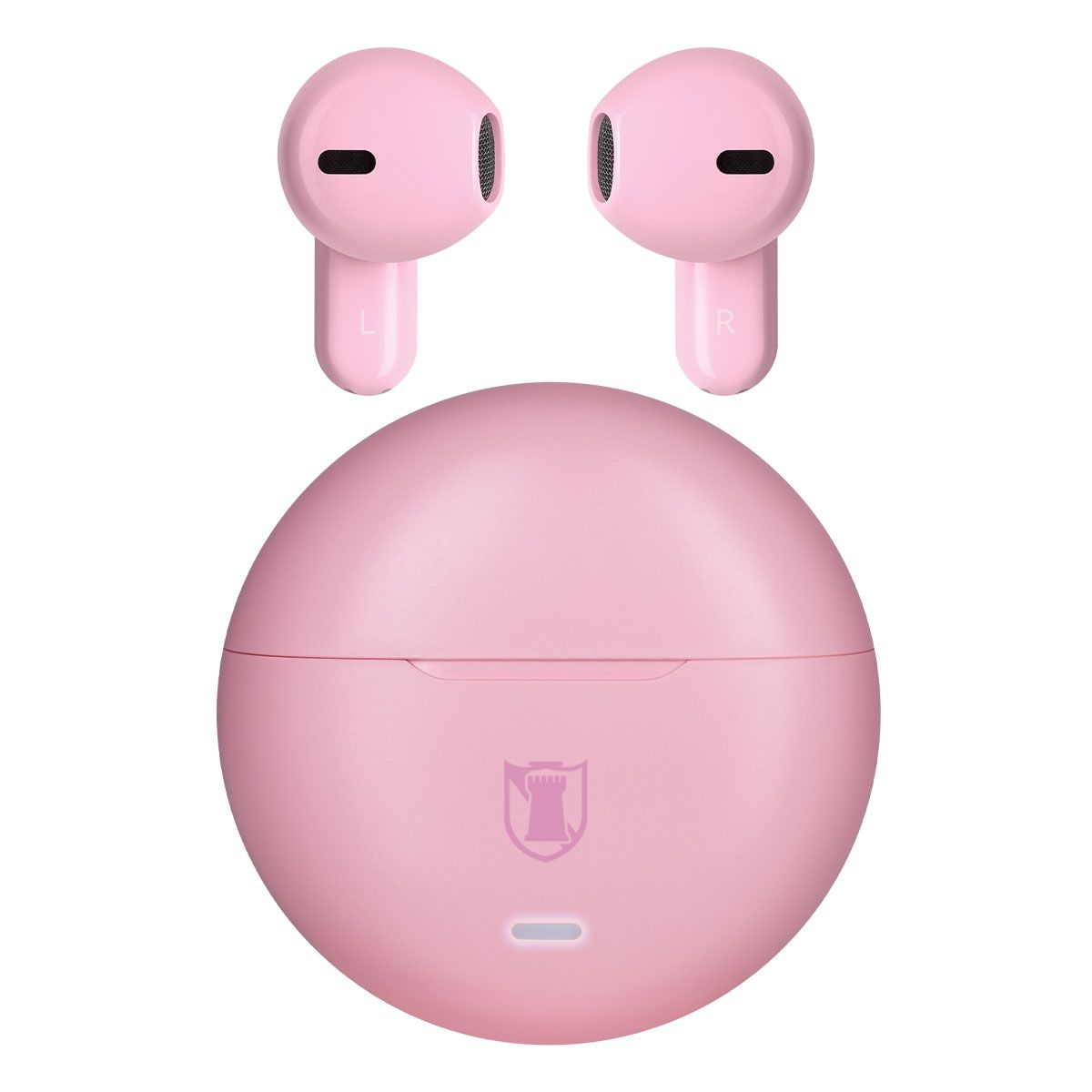 Audífonos Bluetooth ® con Protección IPX4 - Rosa