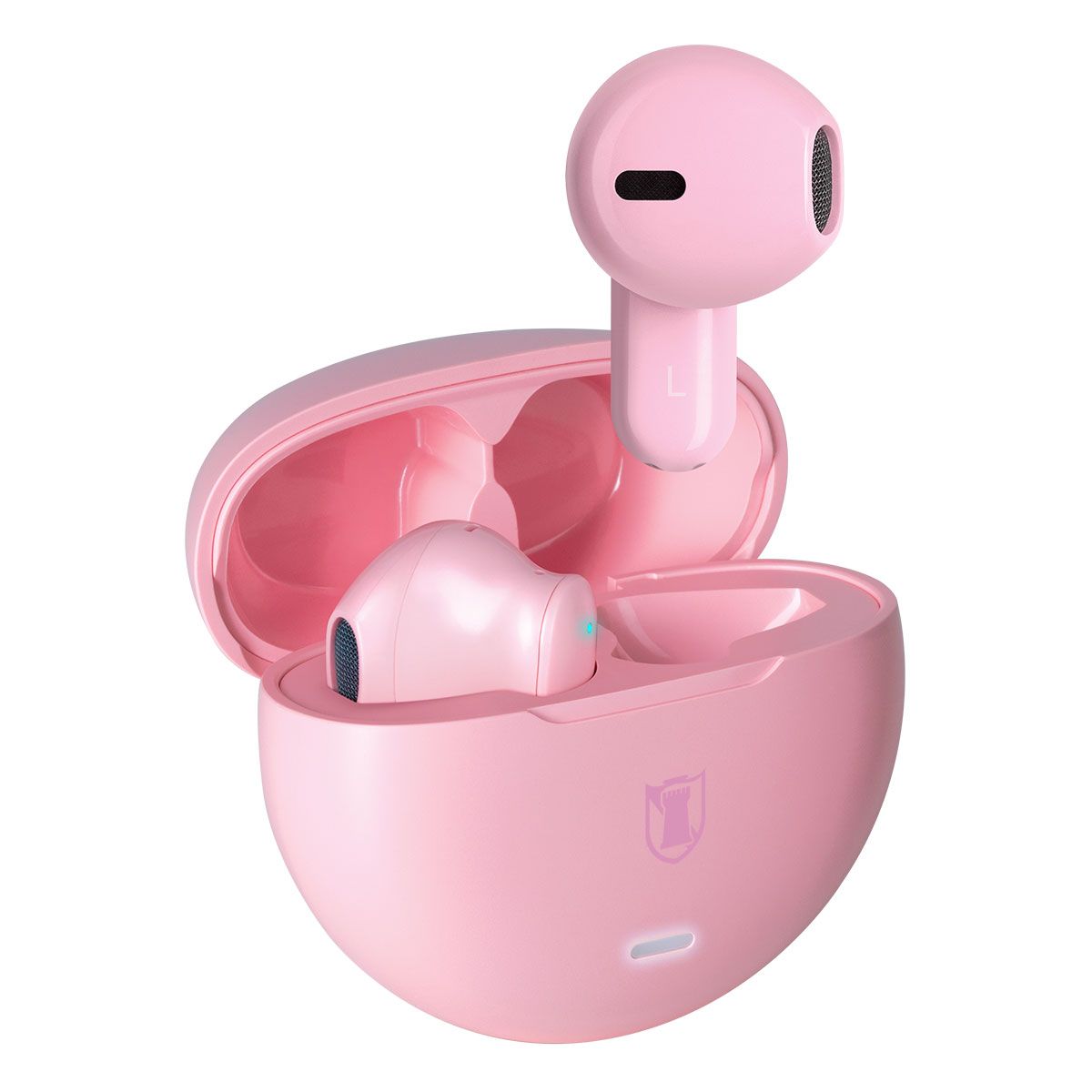Audífonos Bluetooth ® con Protección IPX4 - Rosa
