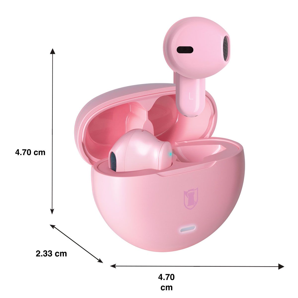 Audífonos Bluetooth ® con Protección IPX4 - Rosa
