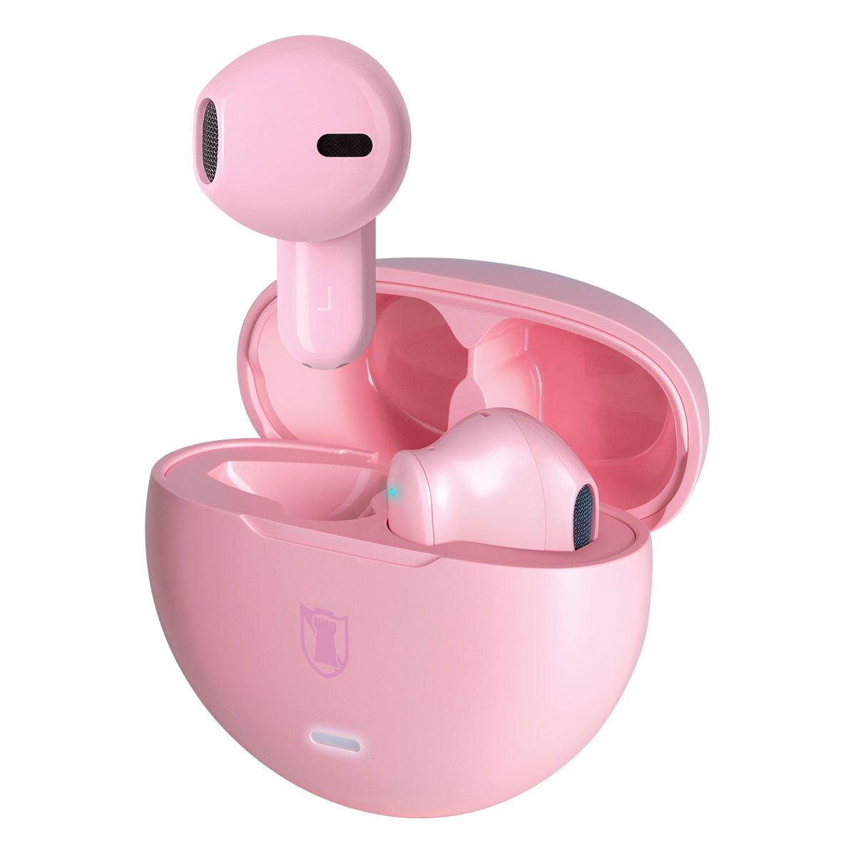 Audífonos Bluetooth ® con Protección IPX4 - Rosa