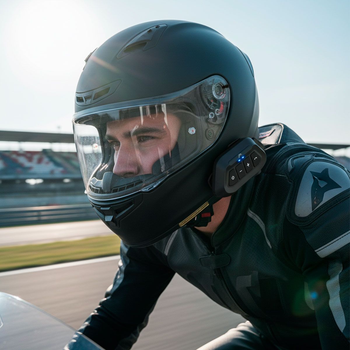 Manos libres Bluetooth® para casco