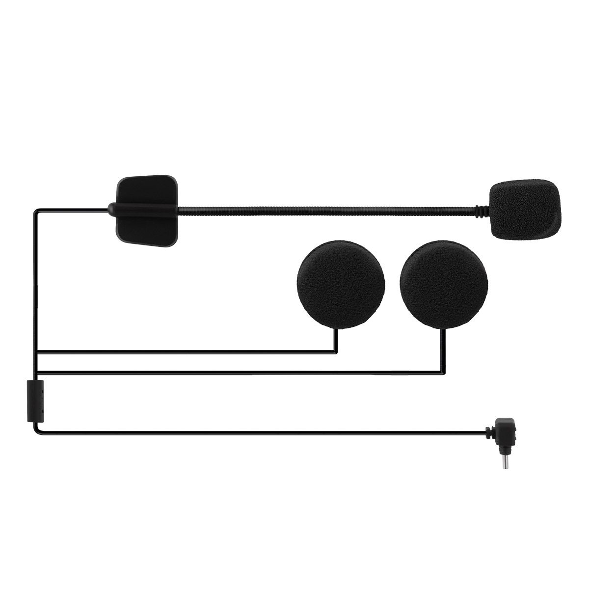 Manos libres Bluetooth® para casco