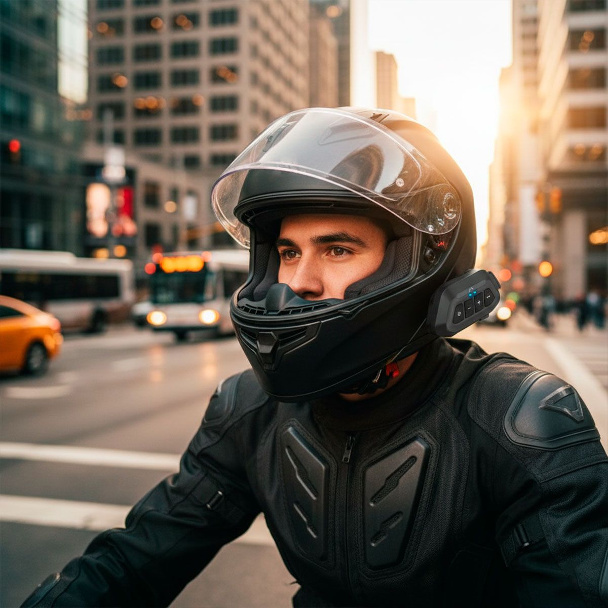 Manos libres Bluetooth® para casco
