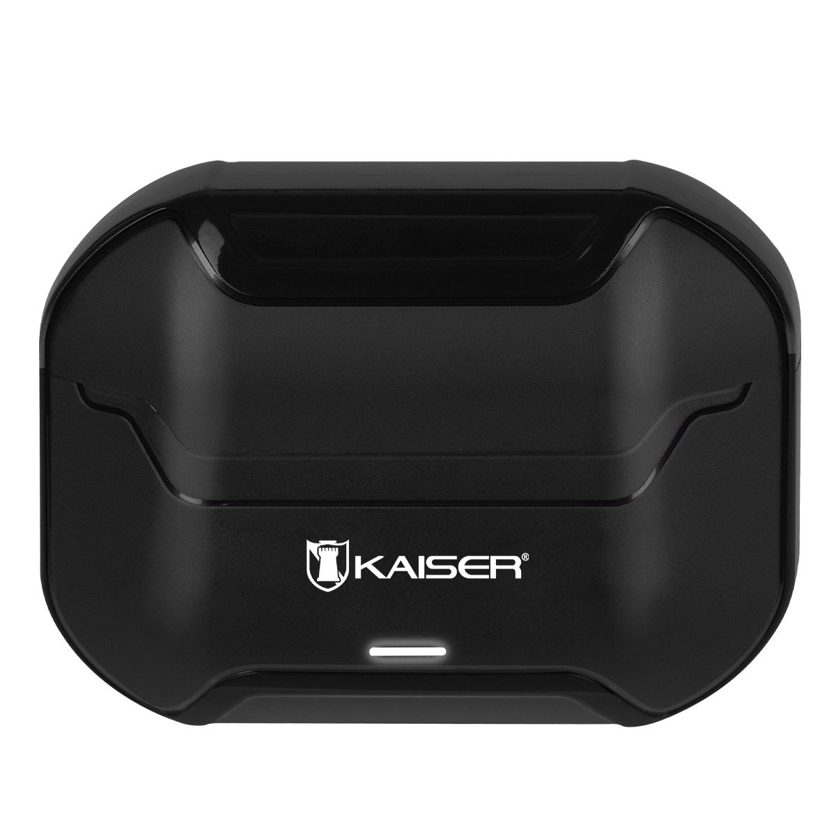 Audífonos inalámbricos TWS Bluetooth hasta 28 hrs con ecualizador IPX4 negro
