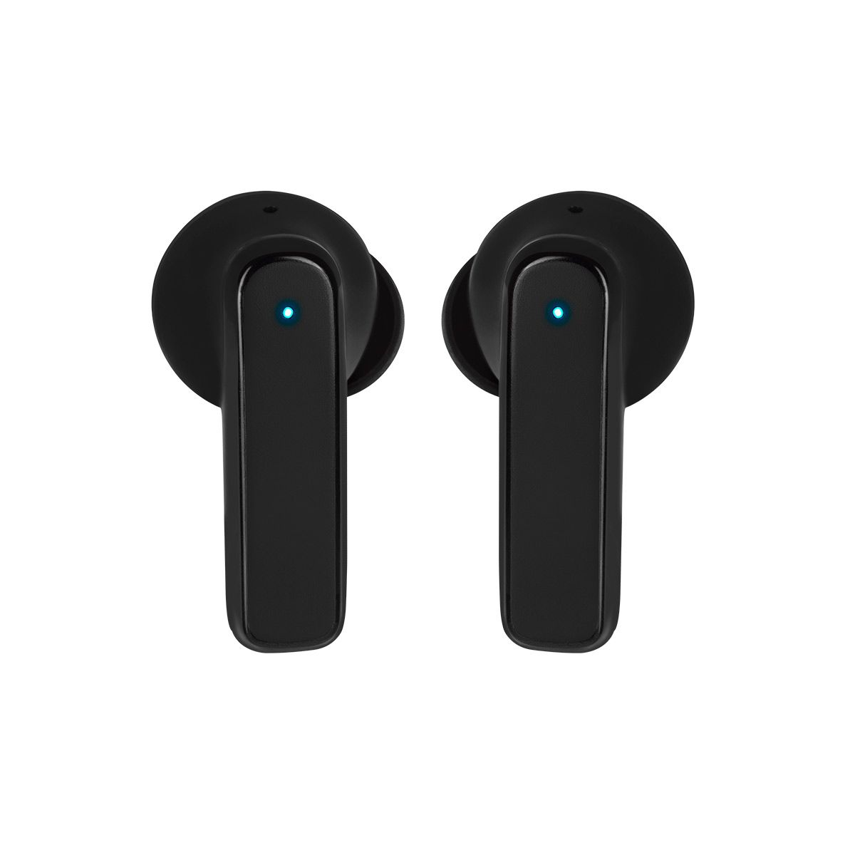Audífonos inalámbricos TWS Bluetooth hasta 28 hrs con ecualizador IPX4 negro