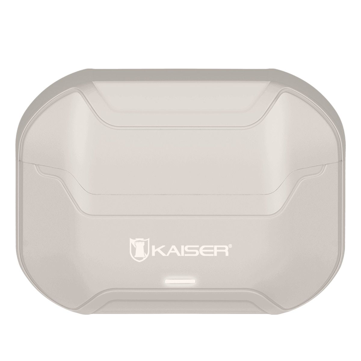 Audífonos inalámbricos TWS Bluetooth hasta 28 hrs con ecualizador IPX4 beige