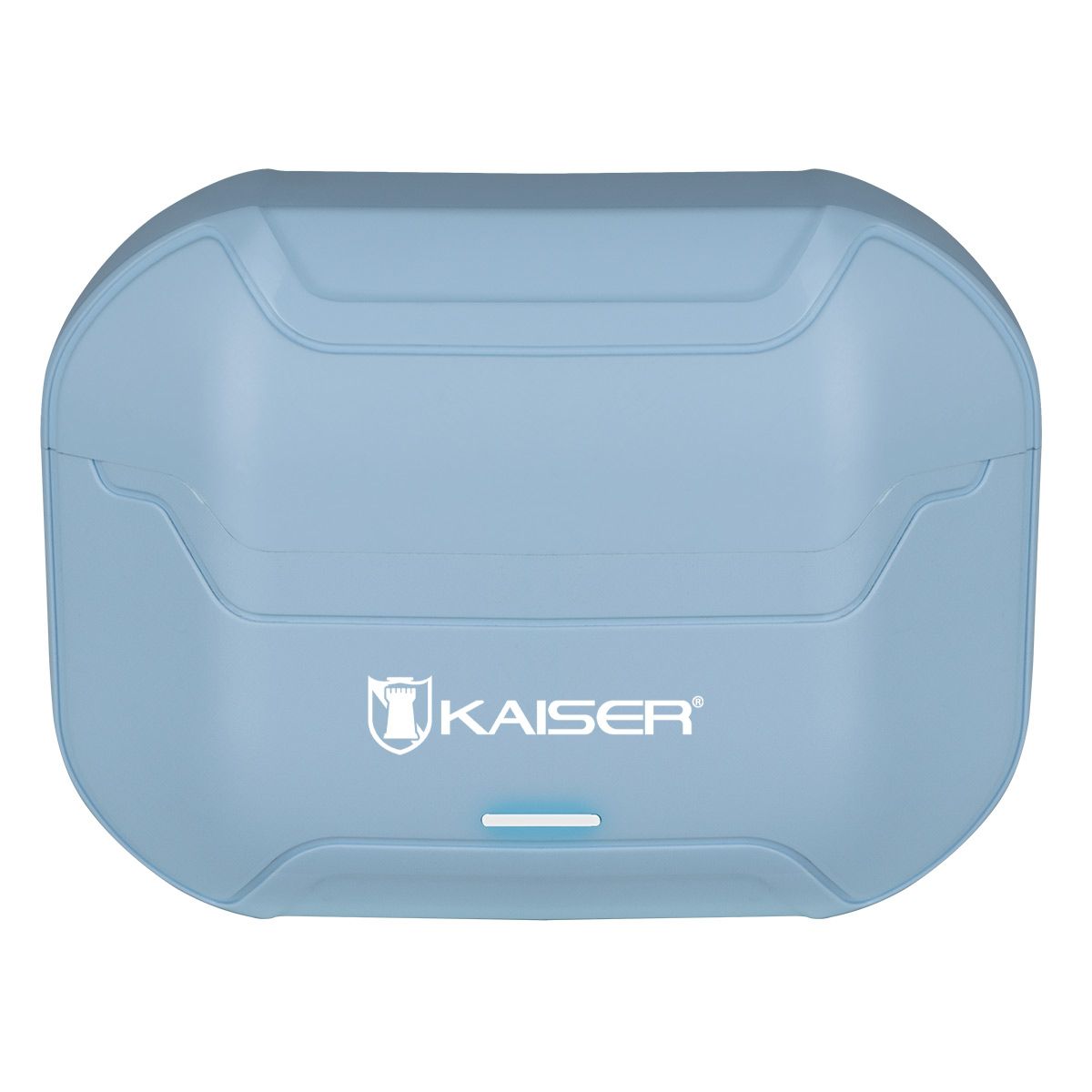 Audífonos inalámbricos TWS Bluetooth hasta 28 hrs con ecualizador IPX4 azul
