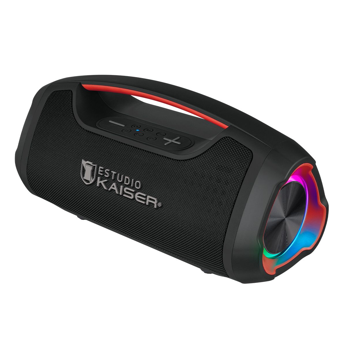 Bocina portátil recargable 60 W RMS Bluetooth® IPX5 - negro