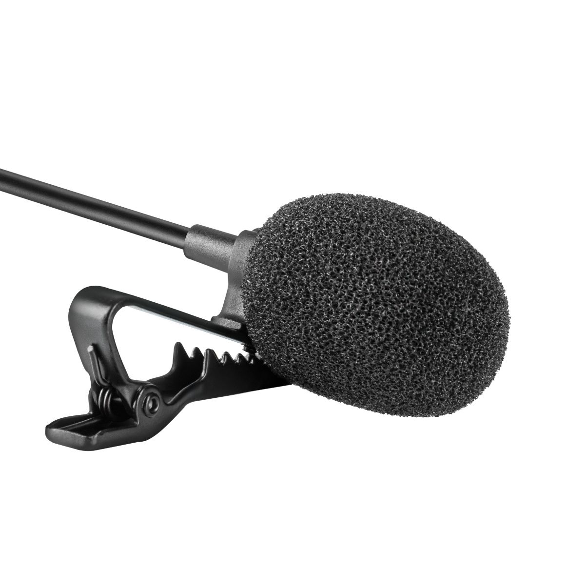 Micrófono mini para celular 3.5 cable 1 M