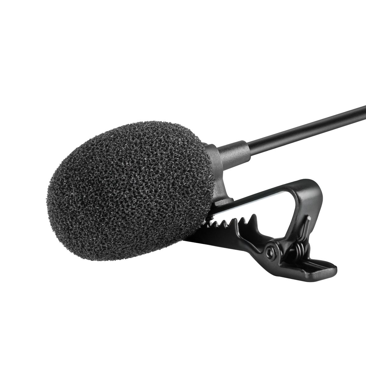 Micrófono mini para celular 3.5 cable 1 M