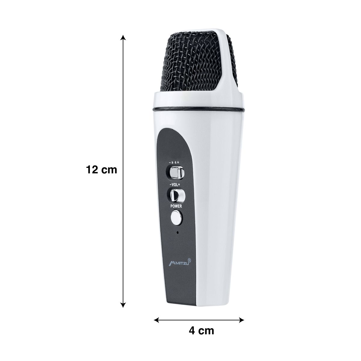 Micrófono condensador grabador de voz 10mW