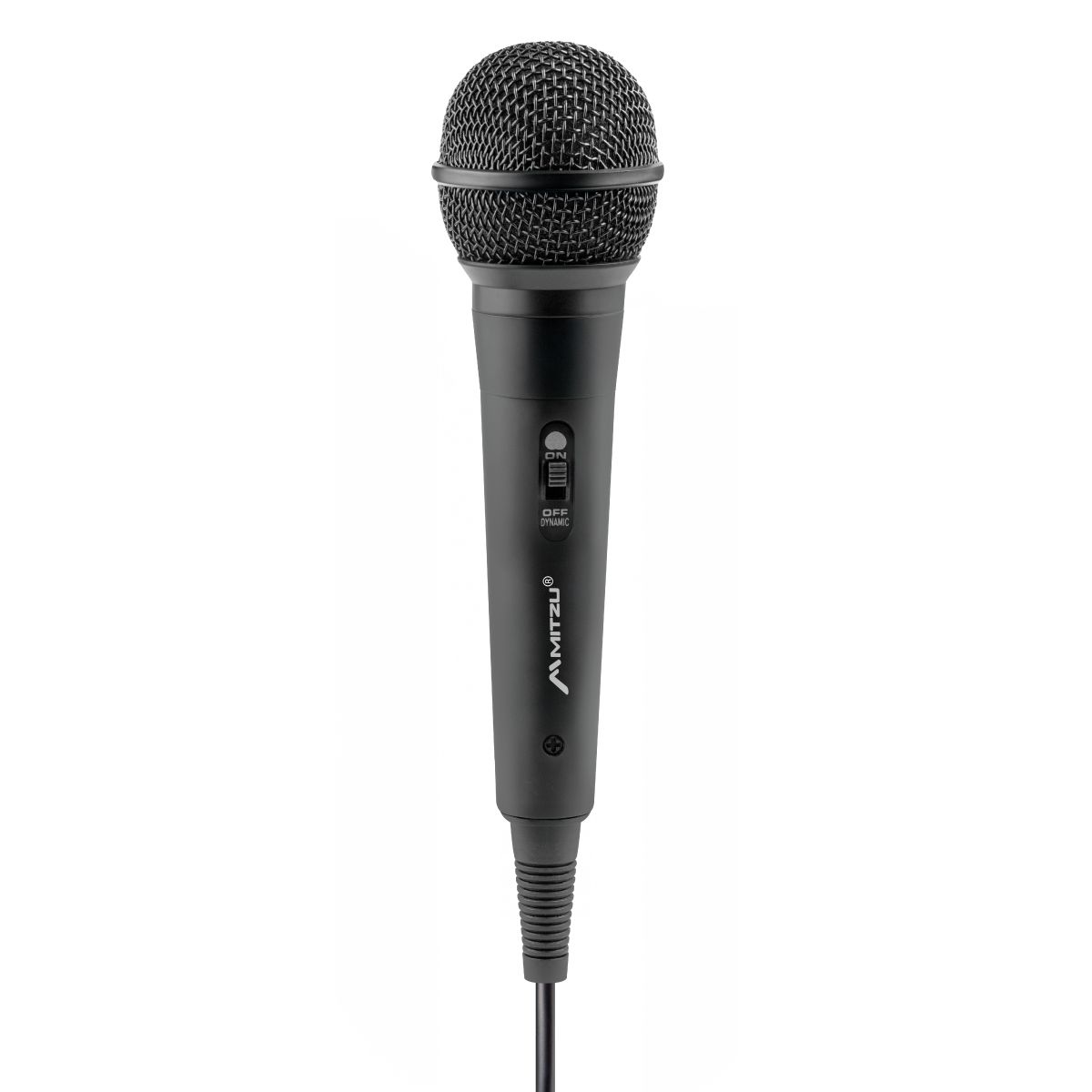 Micrófono alámbrico unidireccional HI-FI negro