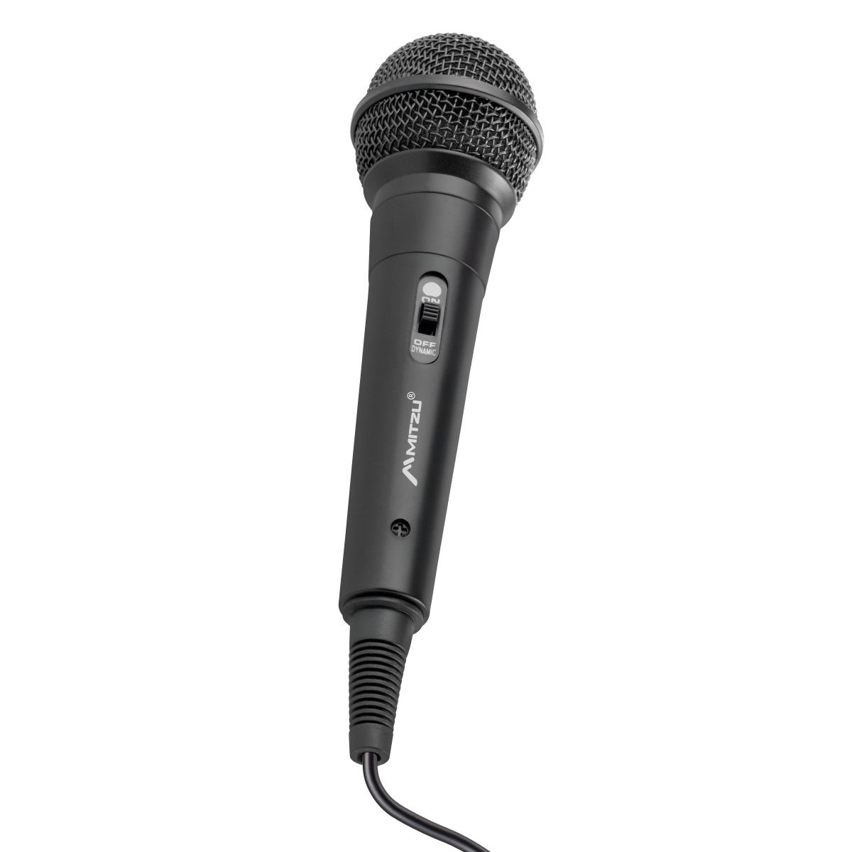Micrófono alámbrico unidireccional HI-FI negro