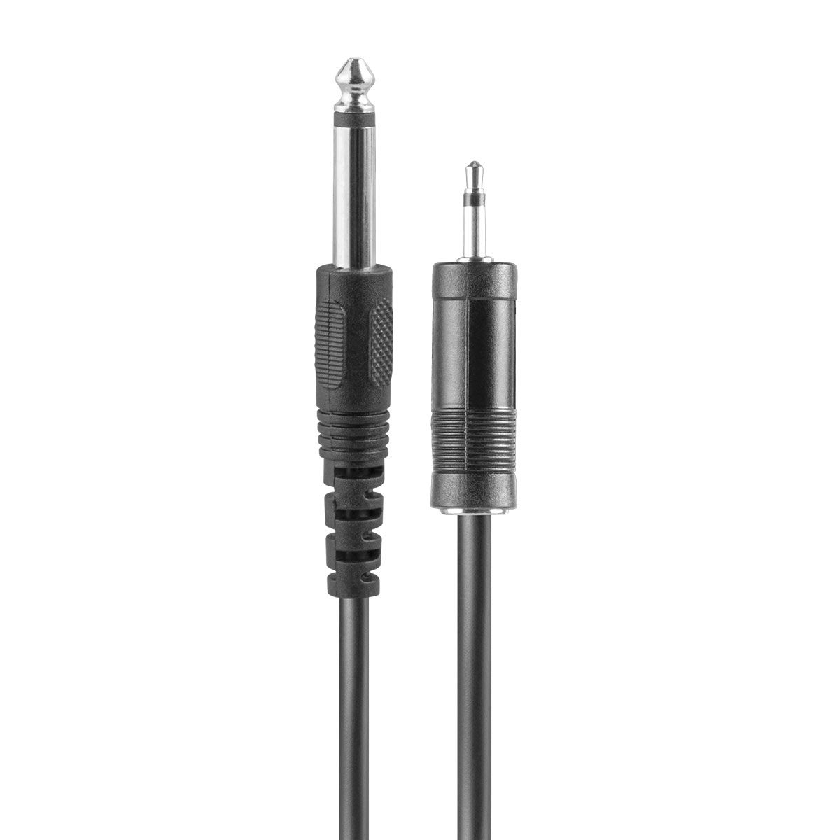 Micrófono Unidireccional HI-FI Alámbrico con Adaptador Negro