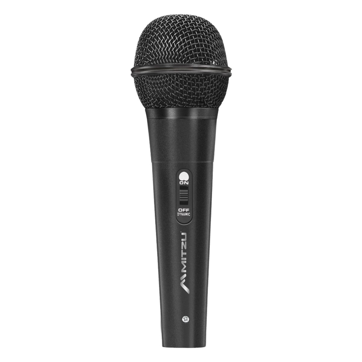 Micrófono clásico alámbrico unidireccional Hi-Fi desmontable