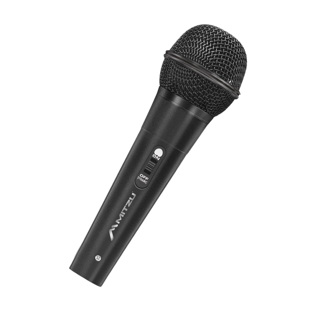 Micrófono clásico alámbrico unidireccional Hi-Fi desmontable
