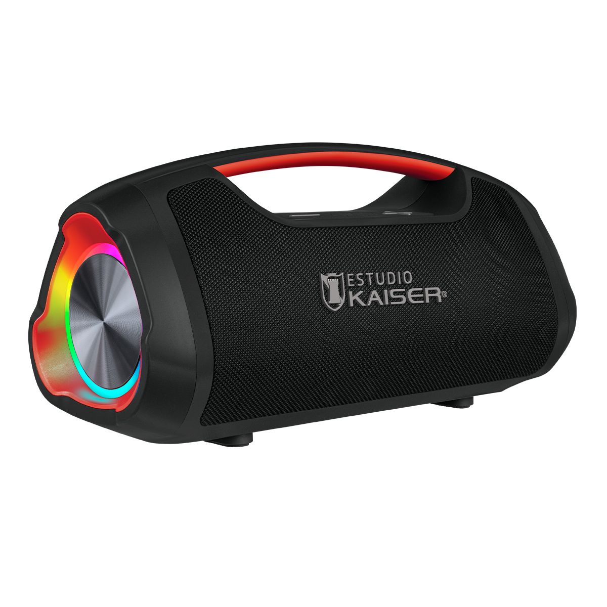 Bocina portátil recargable 60 W RMS Bluetooth® IPX5 - negro