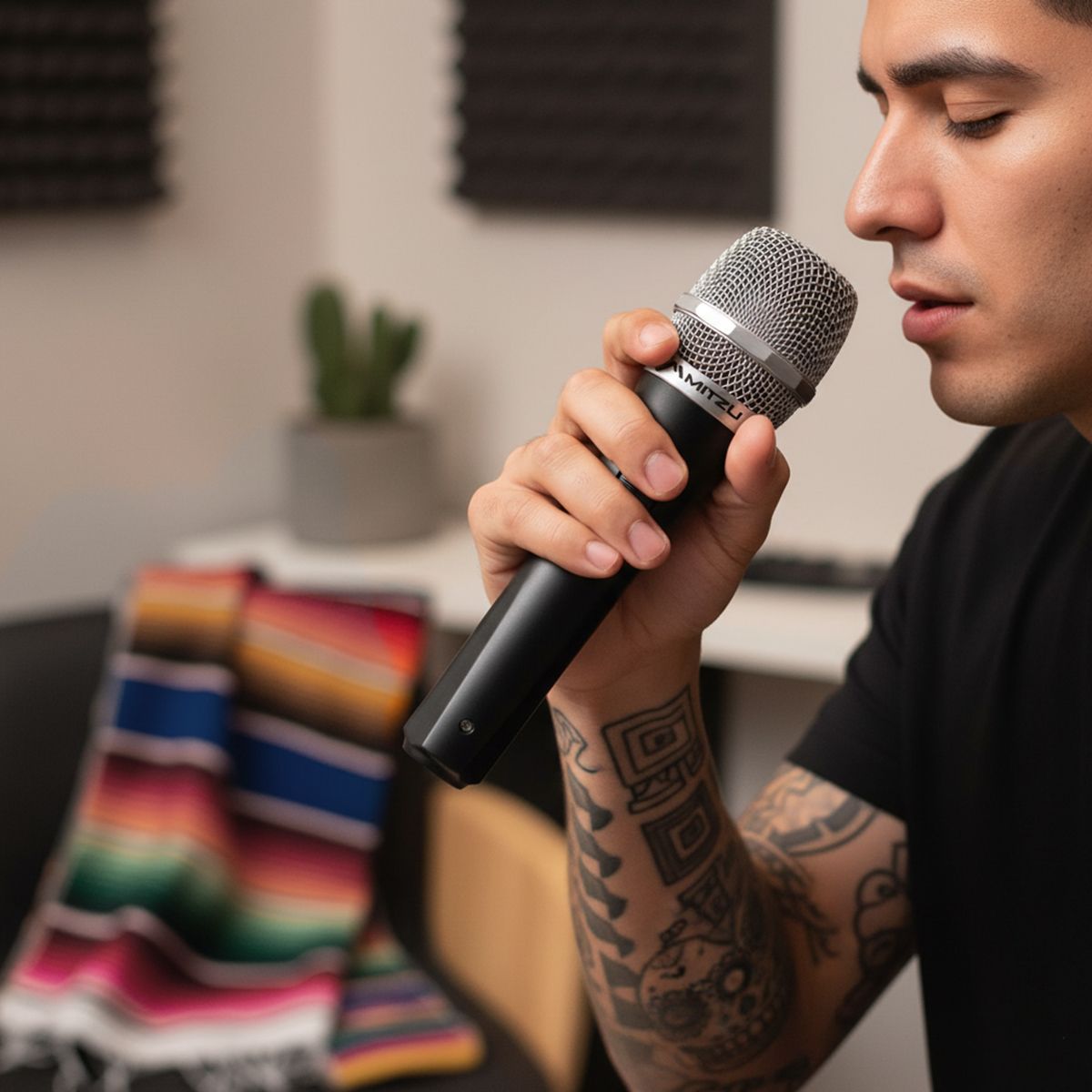 Micrófono alámbrico unidireccional HI-FI de alta calidad