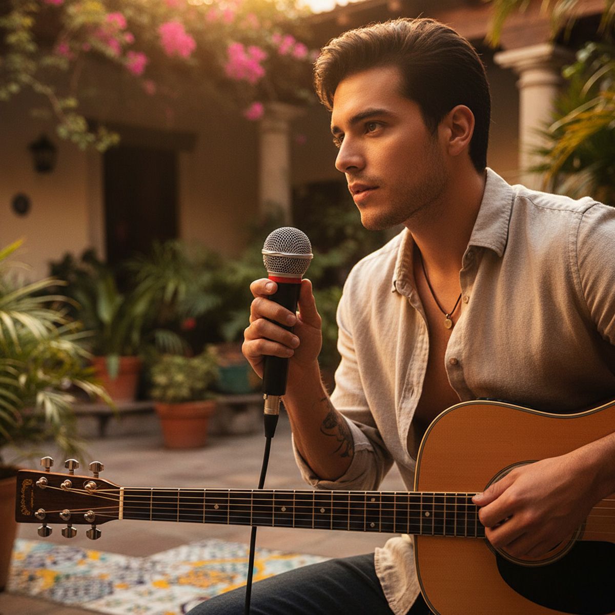 Micrófono alámbrico metálico Hi-Fi profesional tipo dinámico