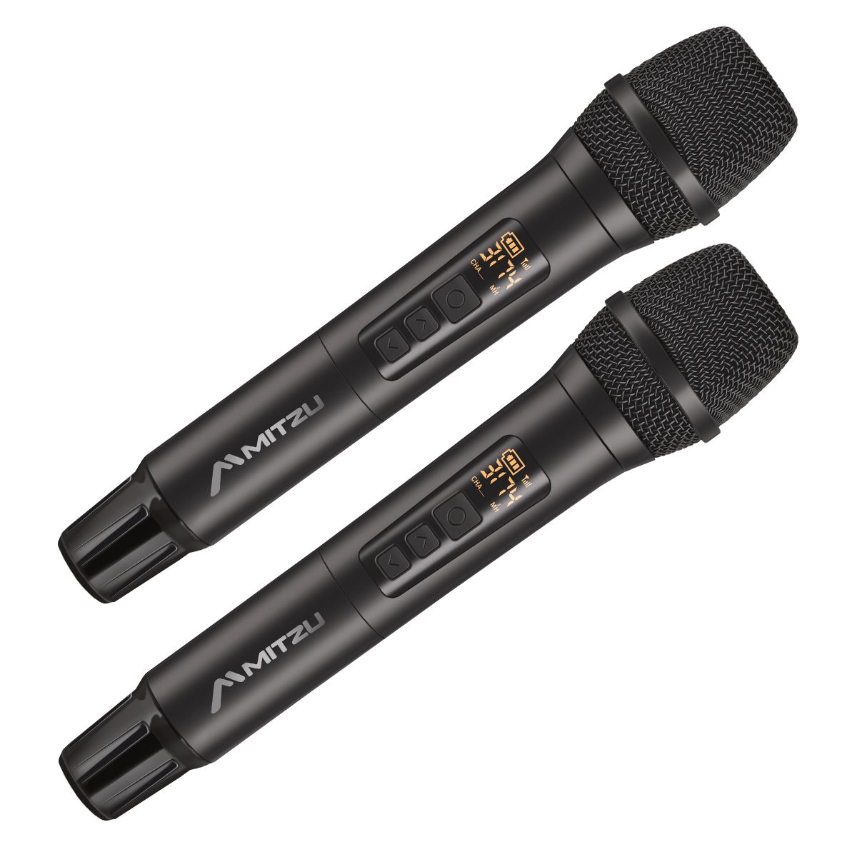 Kit de micrófonos inalámbricos frecuencia ultra alta